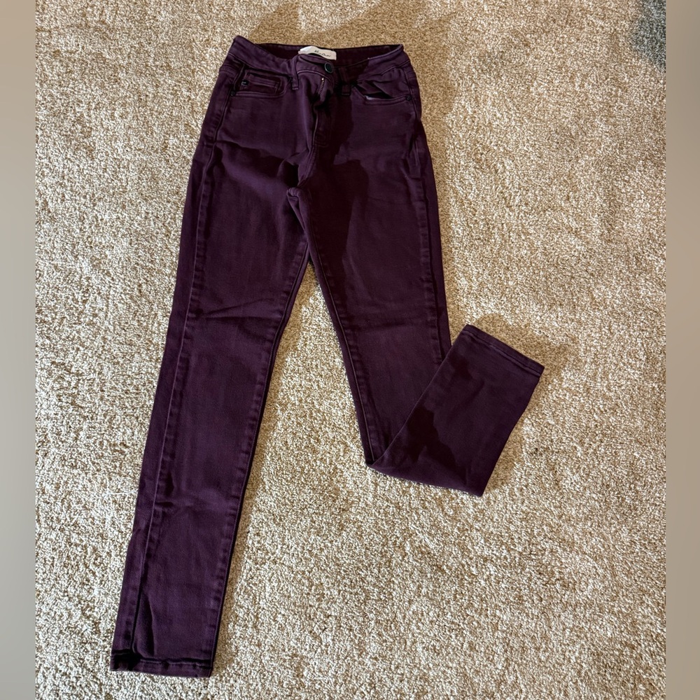 KanCan Women's Purple Jeans Size 27